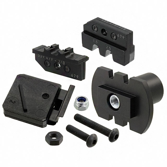 539679-2 TE Application Tooling  Crimpers - Crimp Heads Die Sets